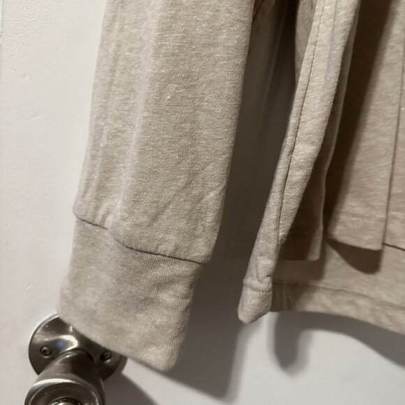 Old Navy Scratch’s Records Tan Long Sleeve Top Men’s Size XL NWOT Austin Texas - Picture 6 of 15